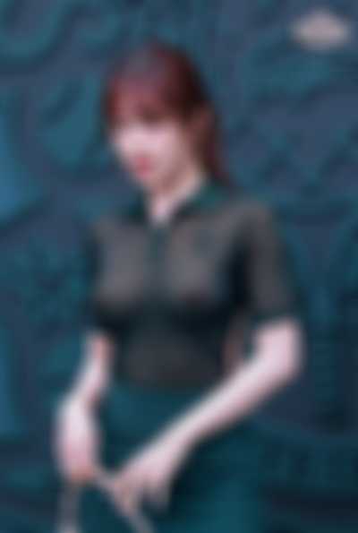 Yujin - public nude