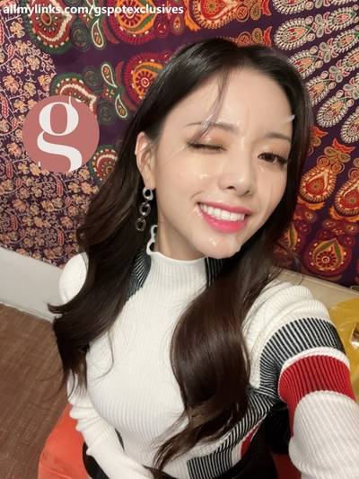 Yuna - cum on face