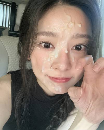 Minju - cum on face