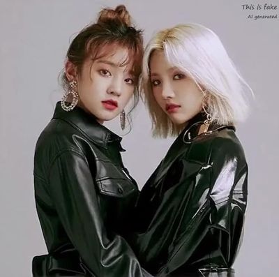 (G)I-DLE Kissing collection