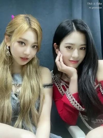 NingNing & Yujin - Kissing