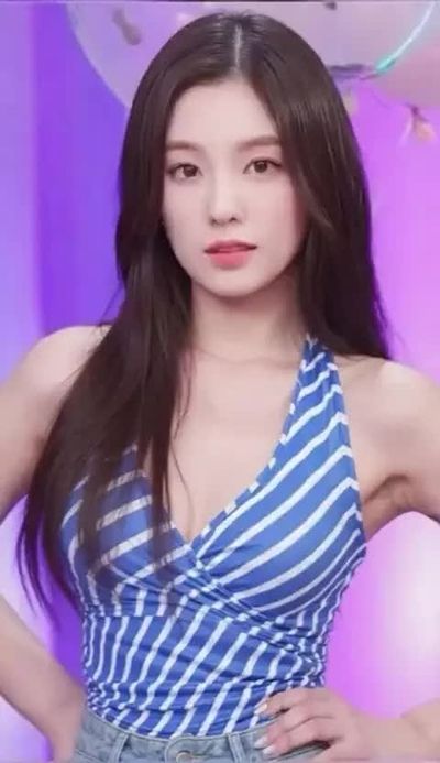 Irene - cum on face and big tits