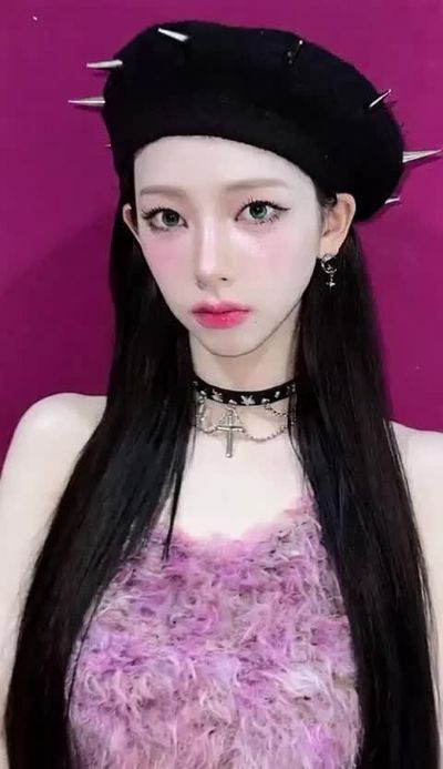 Karina - cum on face