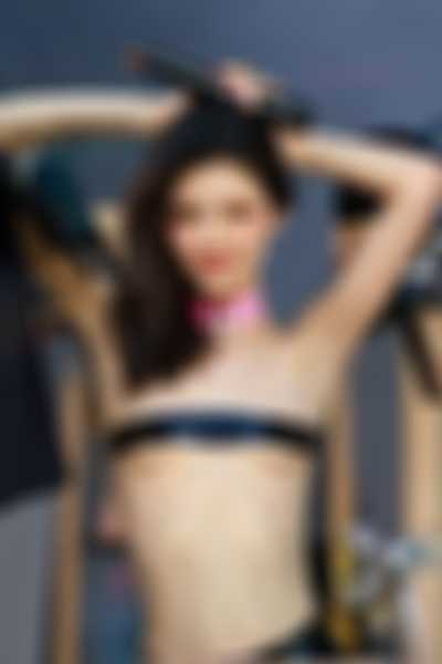 Danielle - small tits