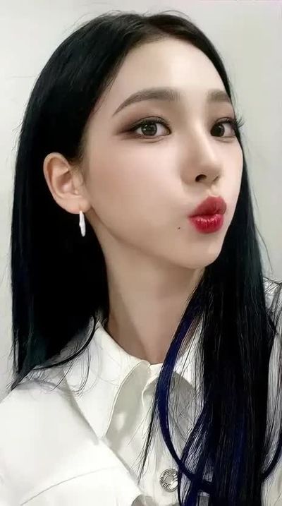 Karina - sucking deep