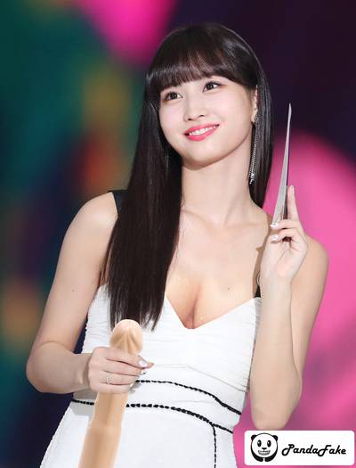 Momo - with dildo