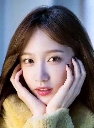 Hani - cum on face