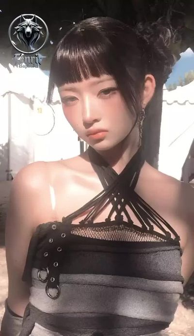 Rei - shows tits