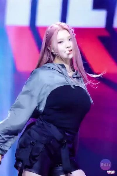 Swan - big boobs