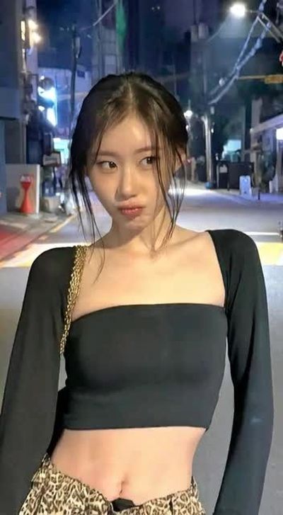 Chaeryeong - cum on face
