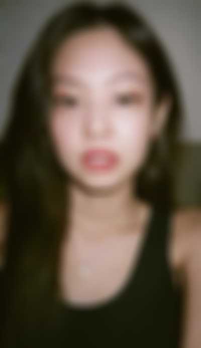 Jennie - sucking cock