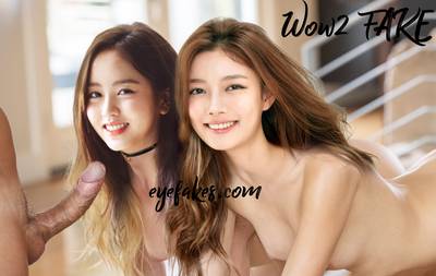 Kim So-hyun - nude fake