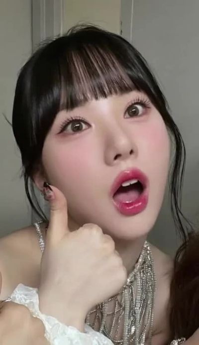 Eunha - facial