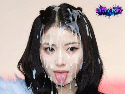 Jiwoo - bukkake