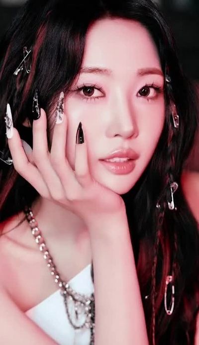 Sihyeon - cum on face
