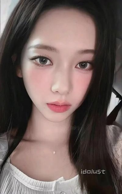 Karina - sucking deep