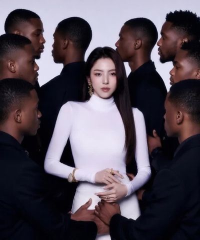 Han So Hee - interracial party