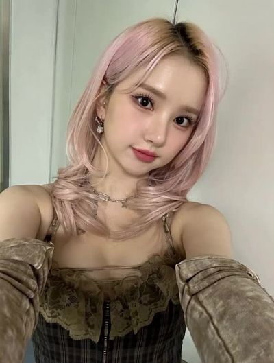 Eunha - cum on face