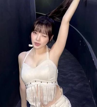 Yerin - cum on face
