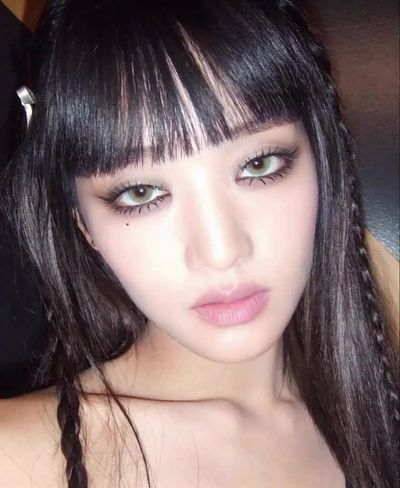 Minnie - cum on face