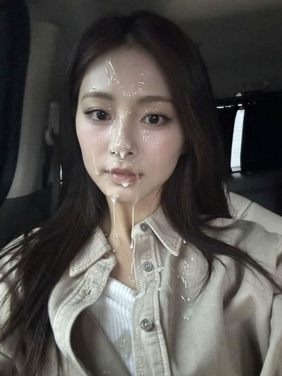 Tzuyu - bukkake