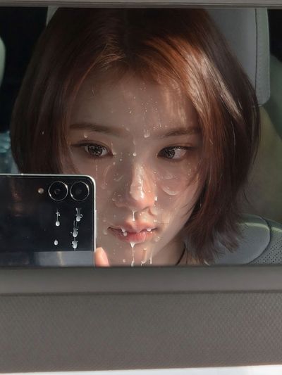 Jiwoo - bukkake