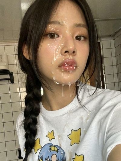 Minji - bukkake