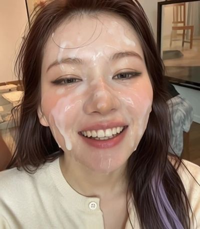 Sana - bukkake