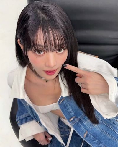 Minnie - cum on face