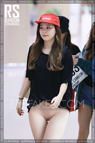 Seulgi - nude fake