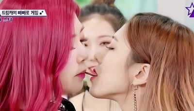kissing