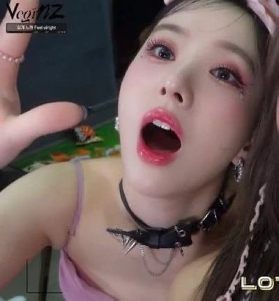 Eunha - cum on face