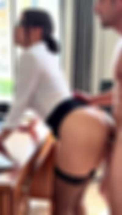 Jennie - standing fuck