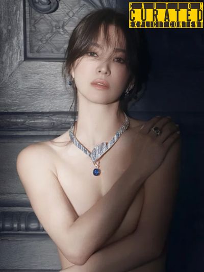 Song hye kyo - Naked Pictorial