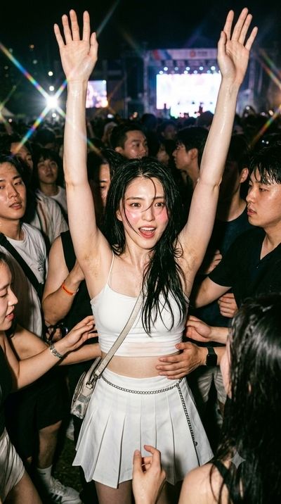 Han So Hee - public nude