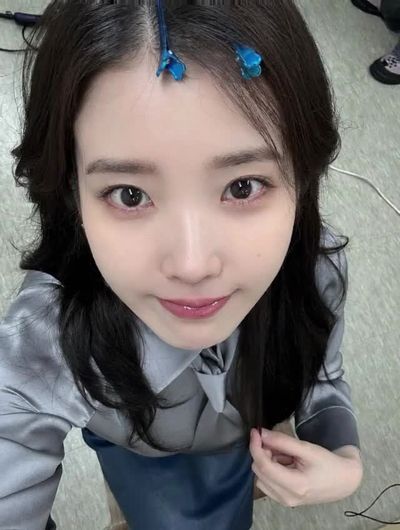 IU - cum on face