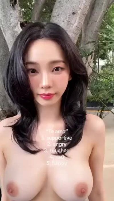 Karina - shows boobs