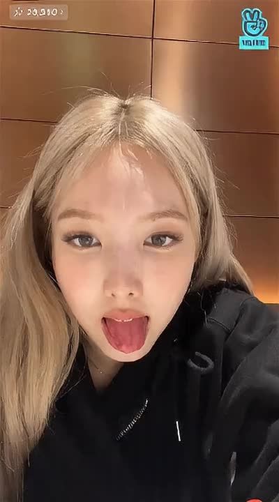 Nayeon - sucking deep