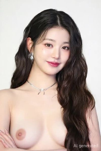 Wonyoung - strokes cock