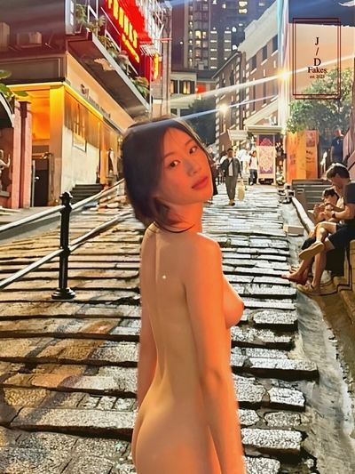 Chaeryeong - public nude