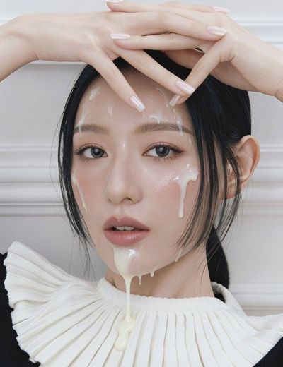 Kim Ji-won - bukkake