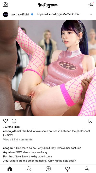 Karina - double pleasure
