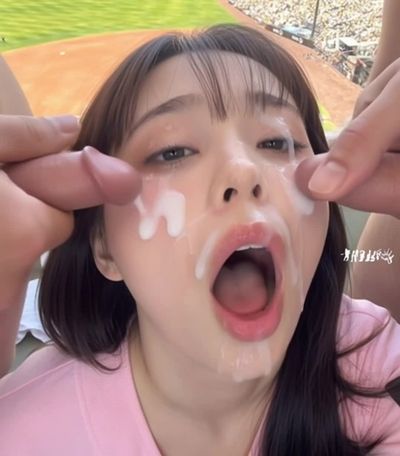 Chuu - bukkake