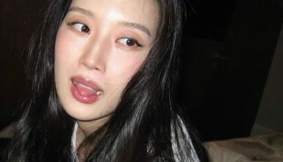Moon Ga Young - blowjob