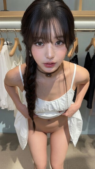 Wonyoung - shaved pussy