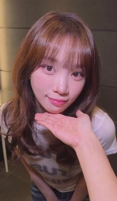 Chaewon - pov blowjob