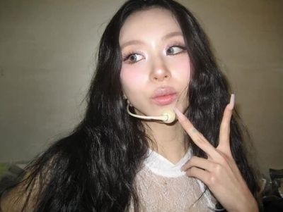 Chaeyoung - cum on face