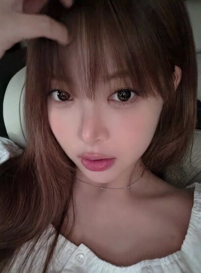 Eunchae - cum on face