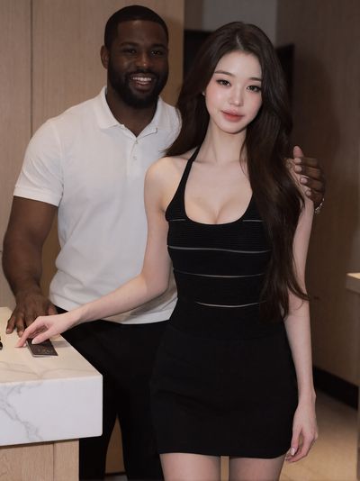 Wonyoung - interracial
