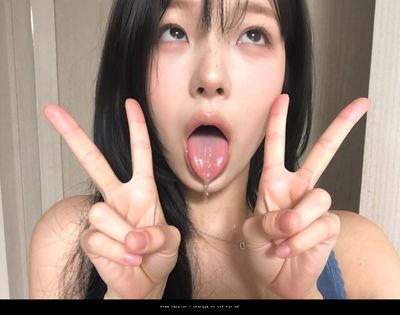 Jiheon - ahegao